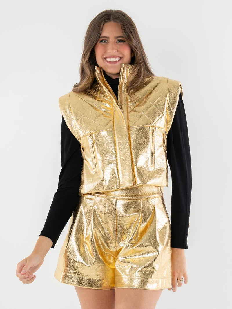 The Golden Hour Vest