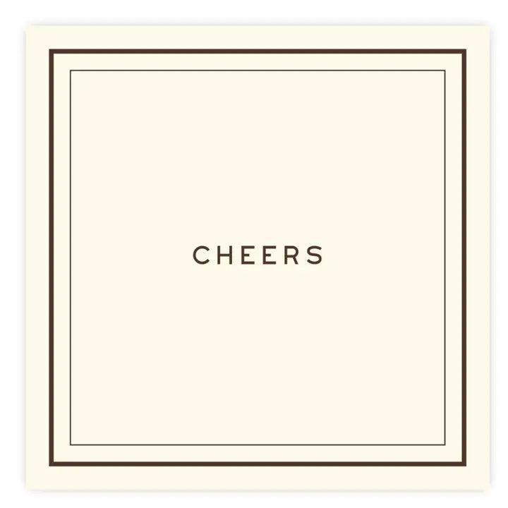 Emergency Confetti Cocktail Napkins