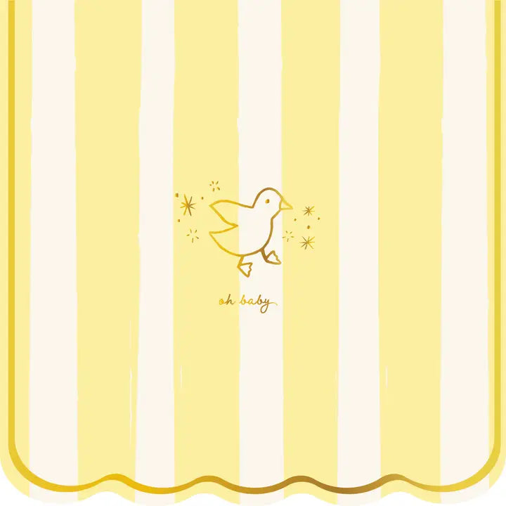 Emergency Confetti Cocktail Napkins