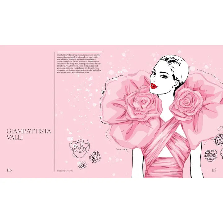 Fashion in Color Book