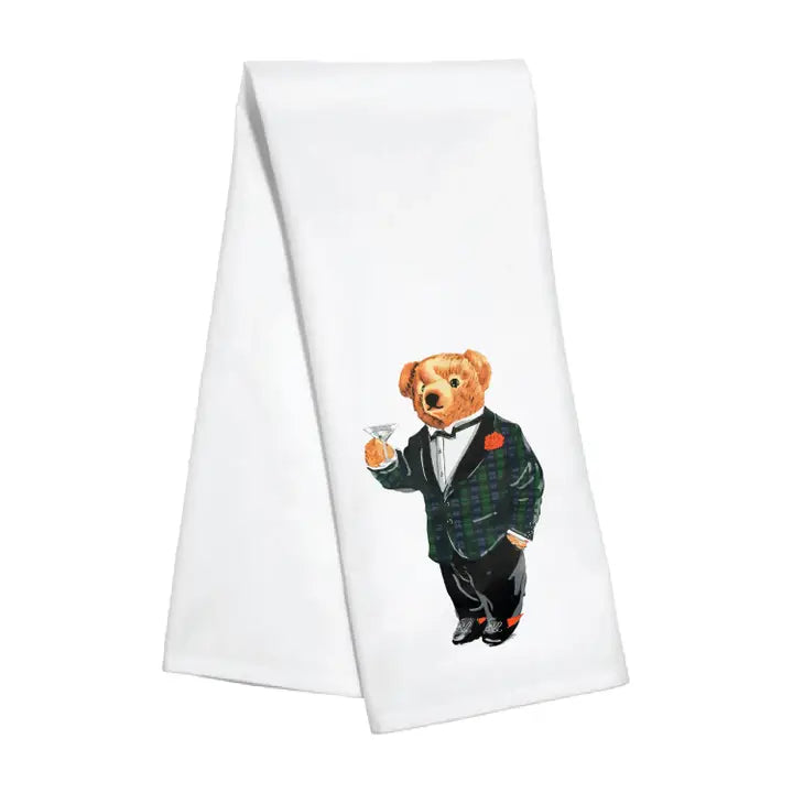 Bear Kitchen Towels