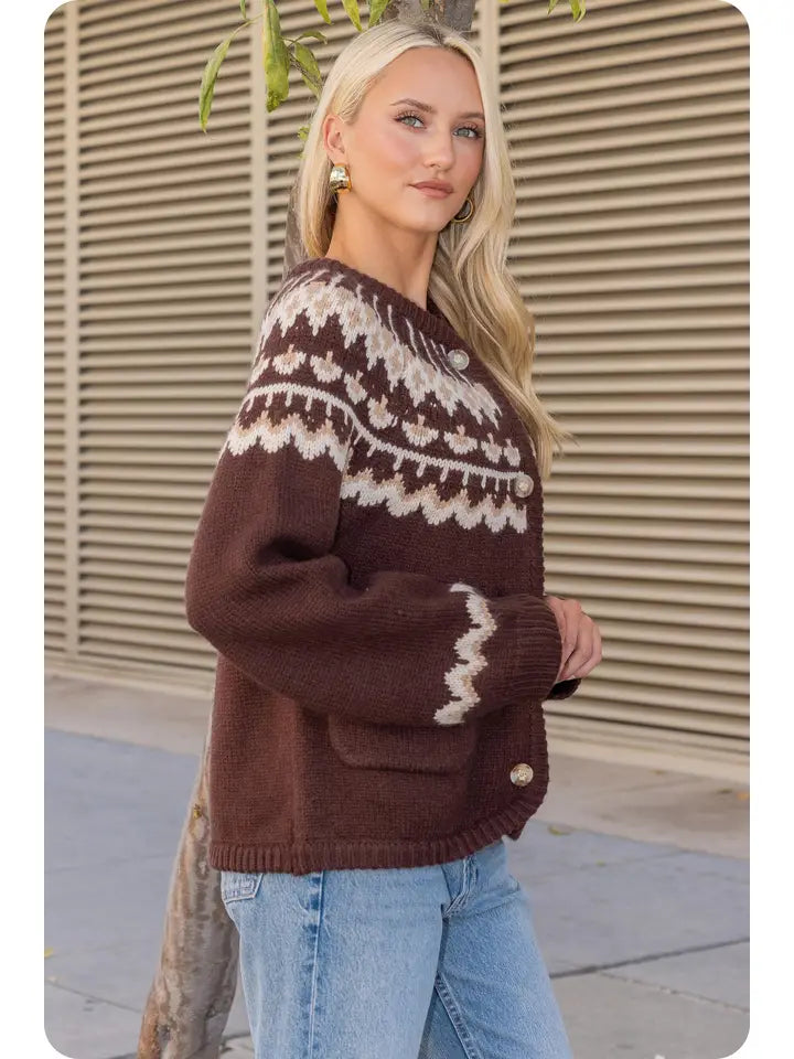 Nordic Cardigan
