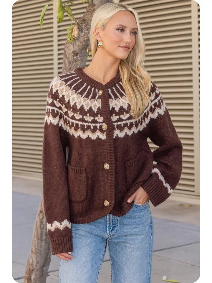 Nordic Cardigan