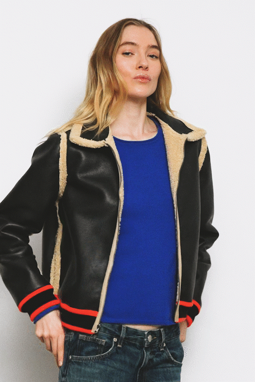 Deux Luxe Bomber Jacket