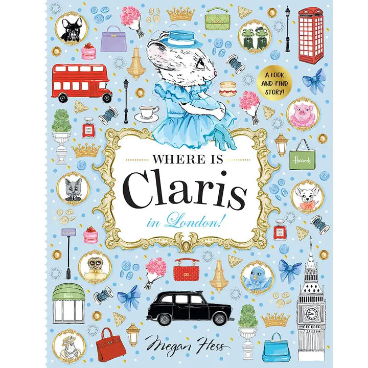 Where is Claris? A Look & Find Story