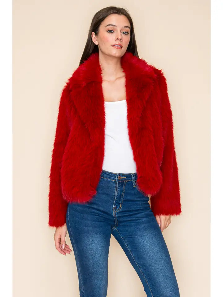 Red Short Fur