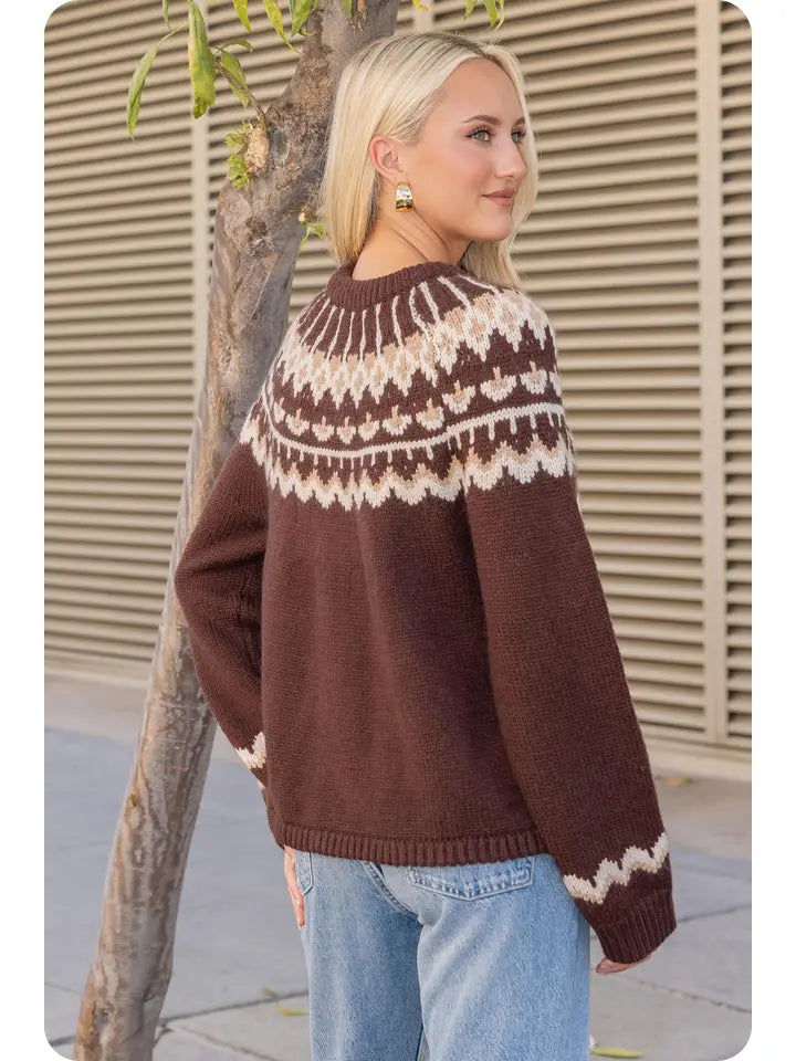 Nordic Cardigan