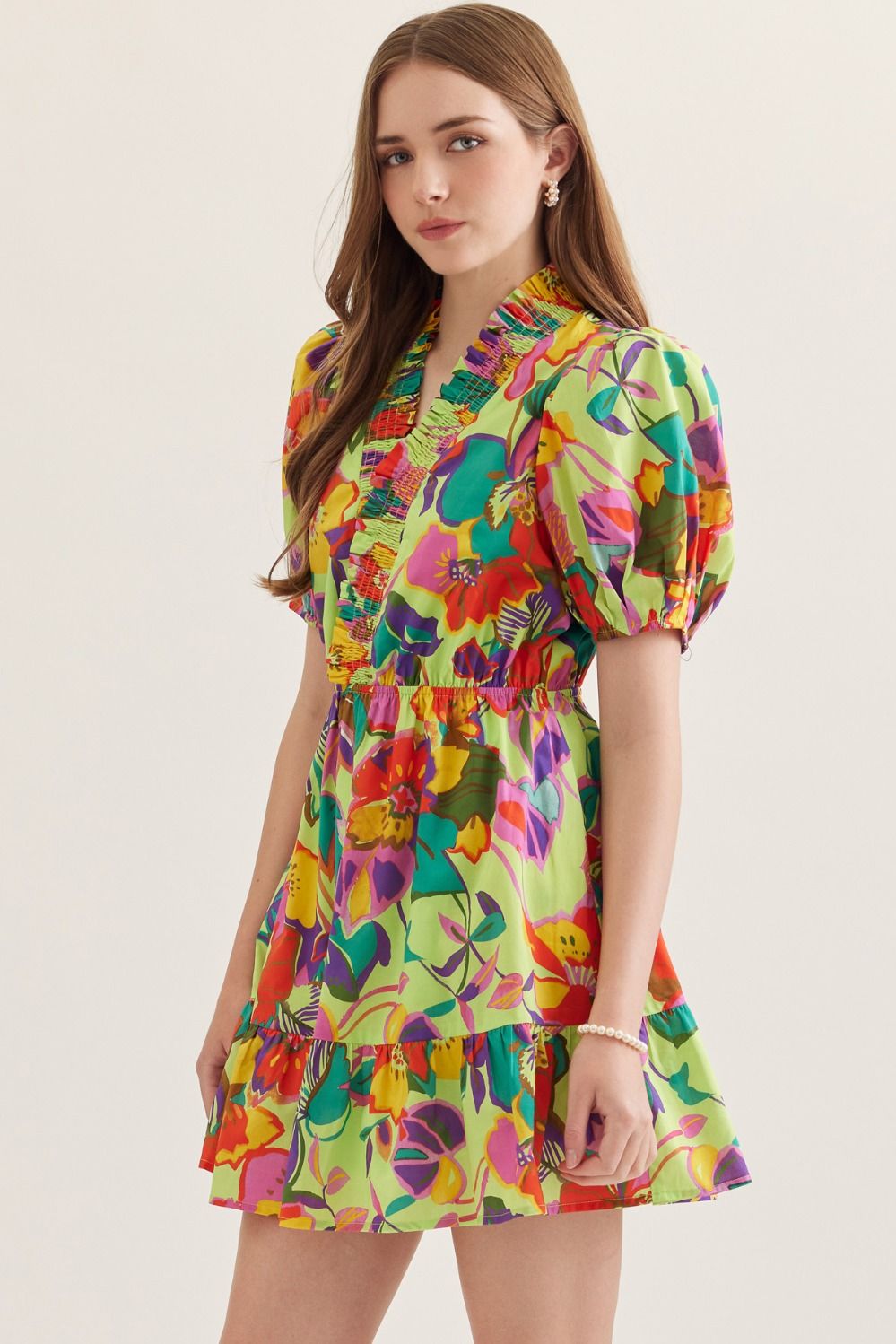 Poppy Charm Dress