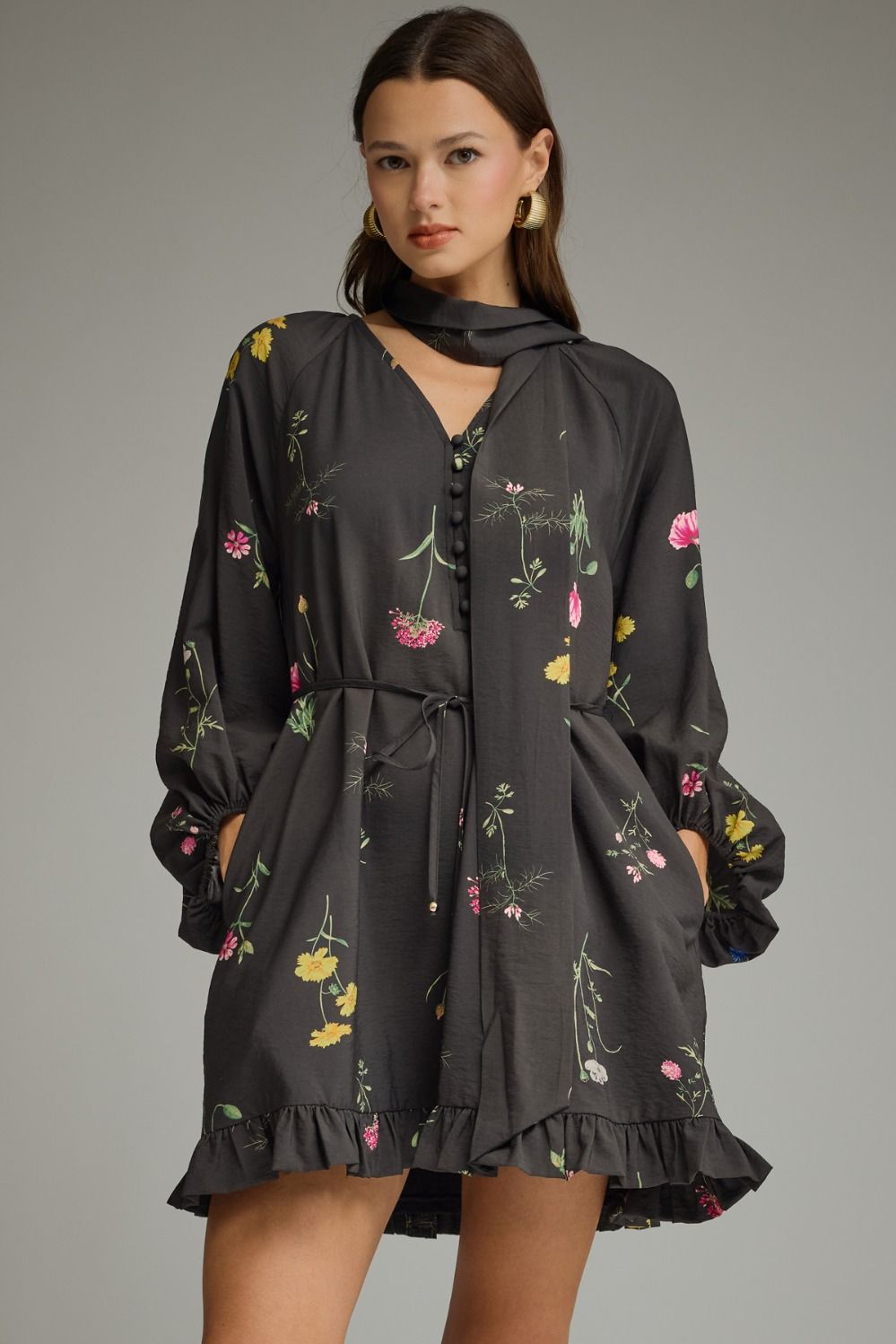 Flirty Floral Dress