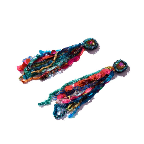 Confetti Cascade Earrings