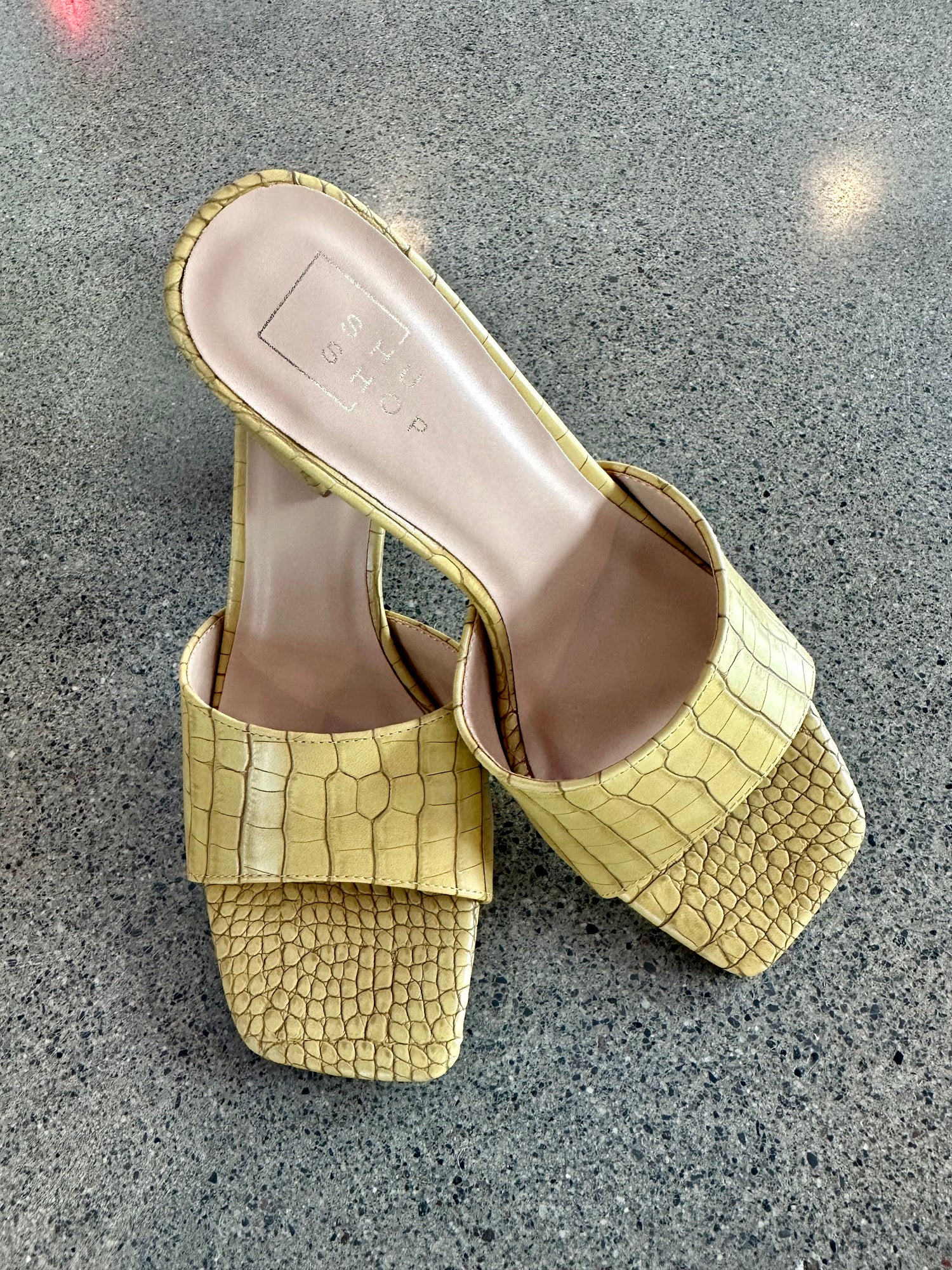 Croc Sandal