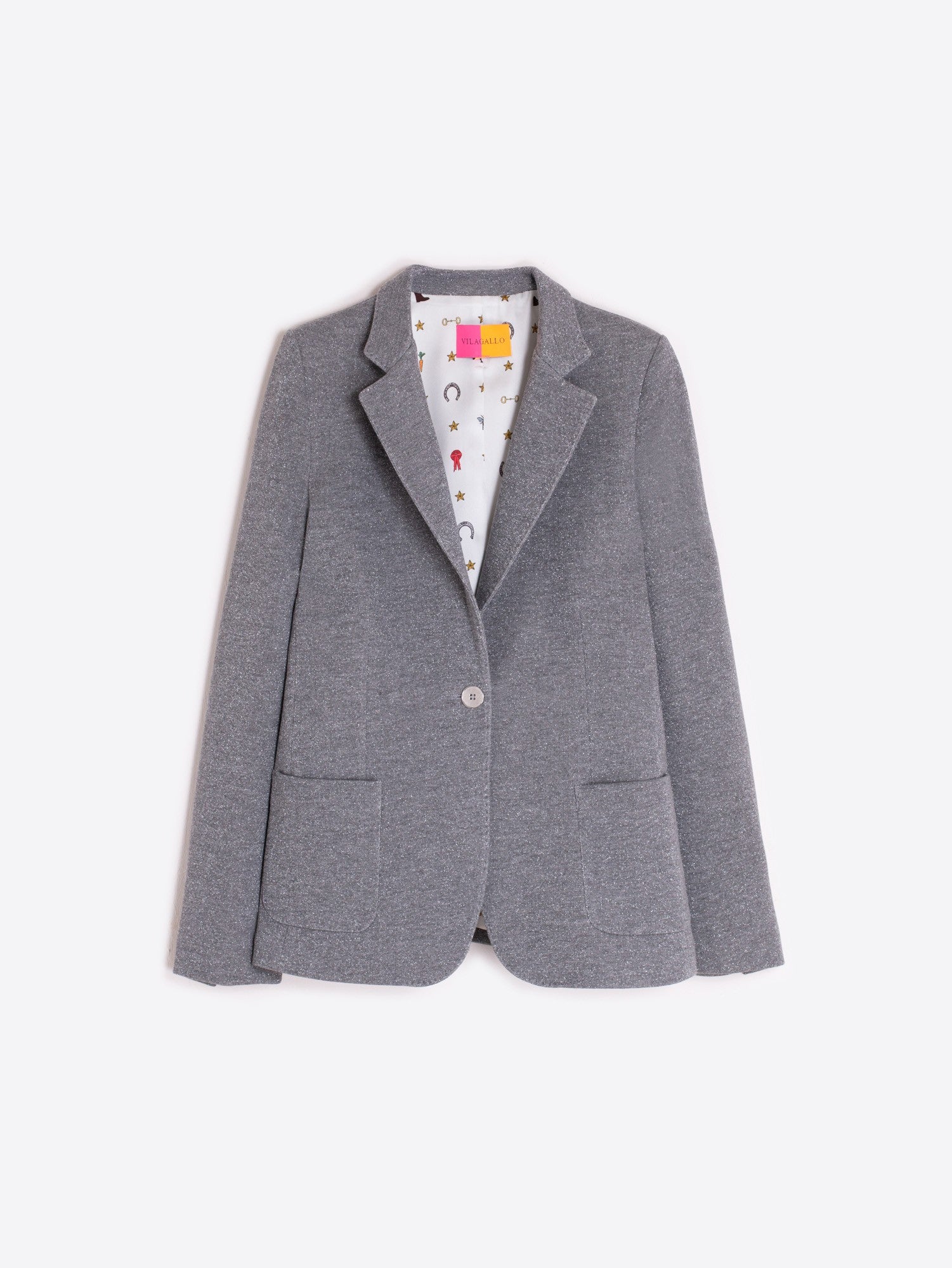 Smoke & Shimmer Blazer