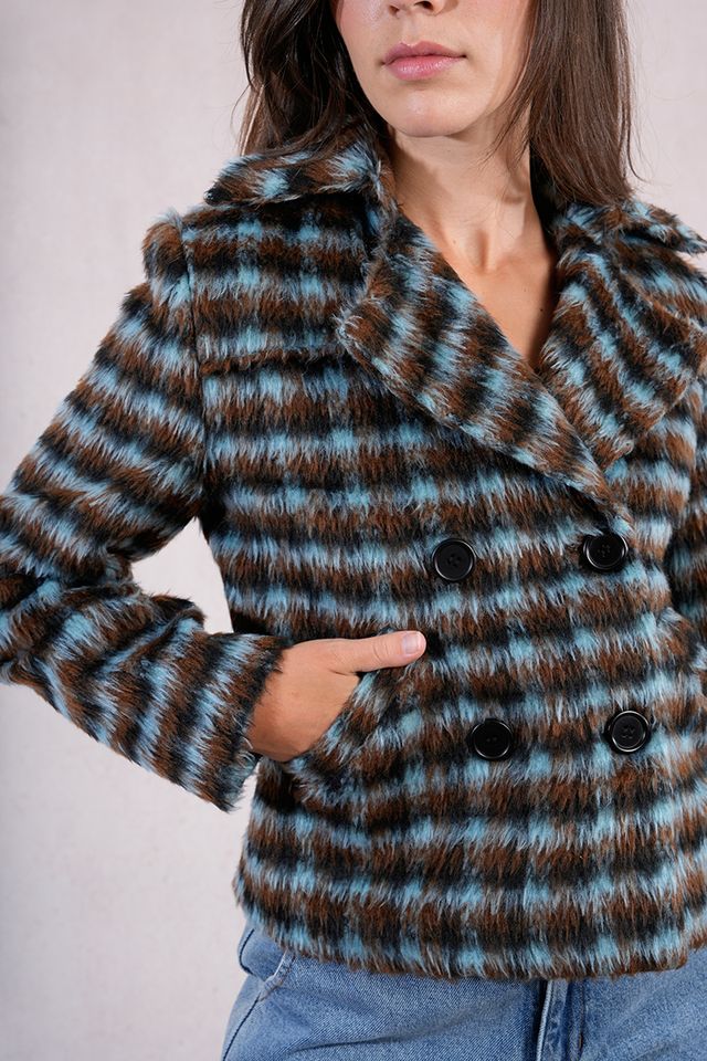 Copper Ridge Plaid Jacket