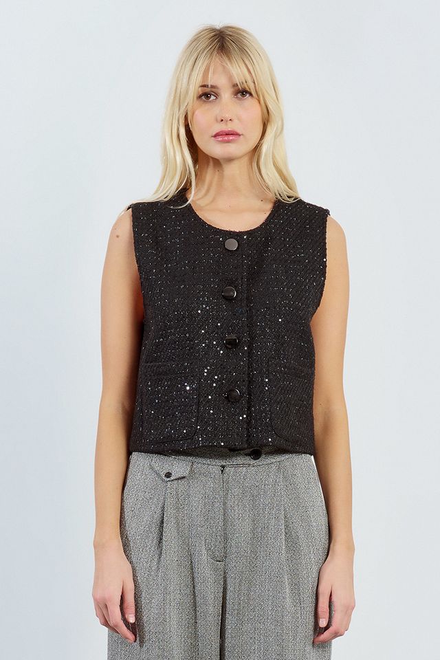 Twilight Shimmer Vest