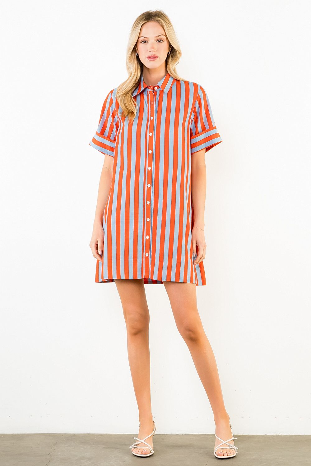 Candy Stripped Dress