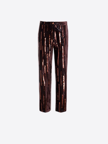 Velvet & Sequins Trouser