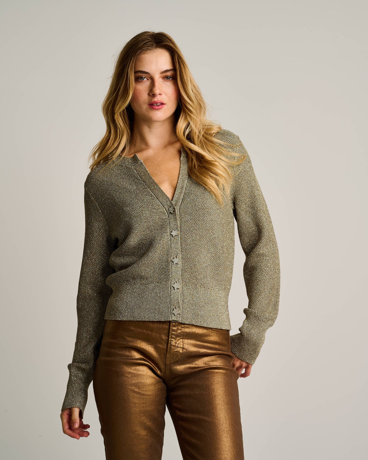 Shiny Star Cardigan