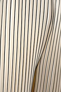 Leah Plissé Palazzo Pant