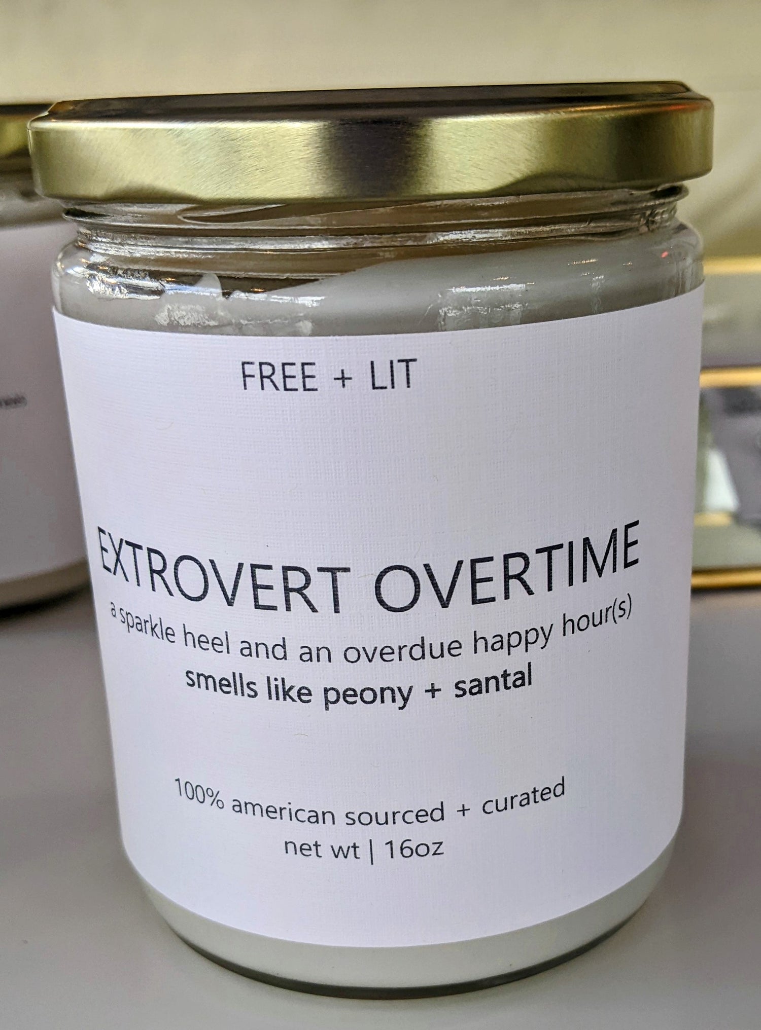 FREE + LIT Candles