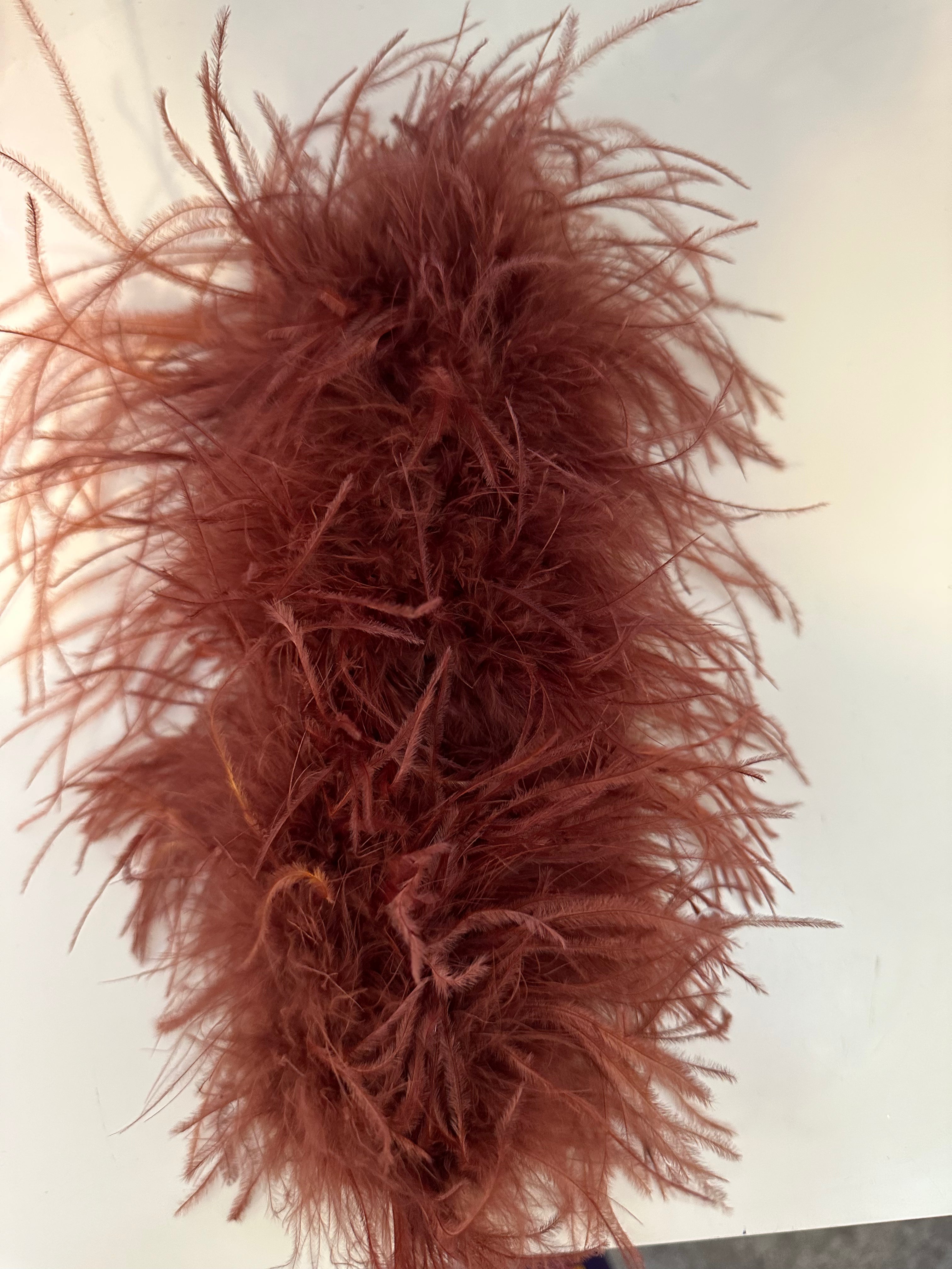 Faux Feather Slap Bracelets