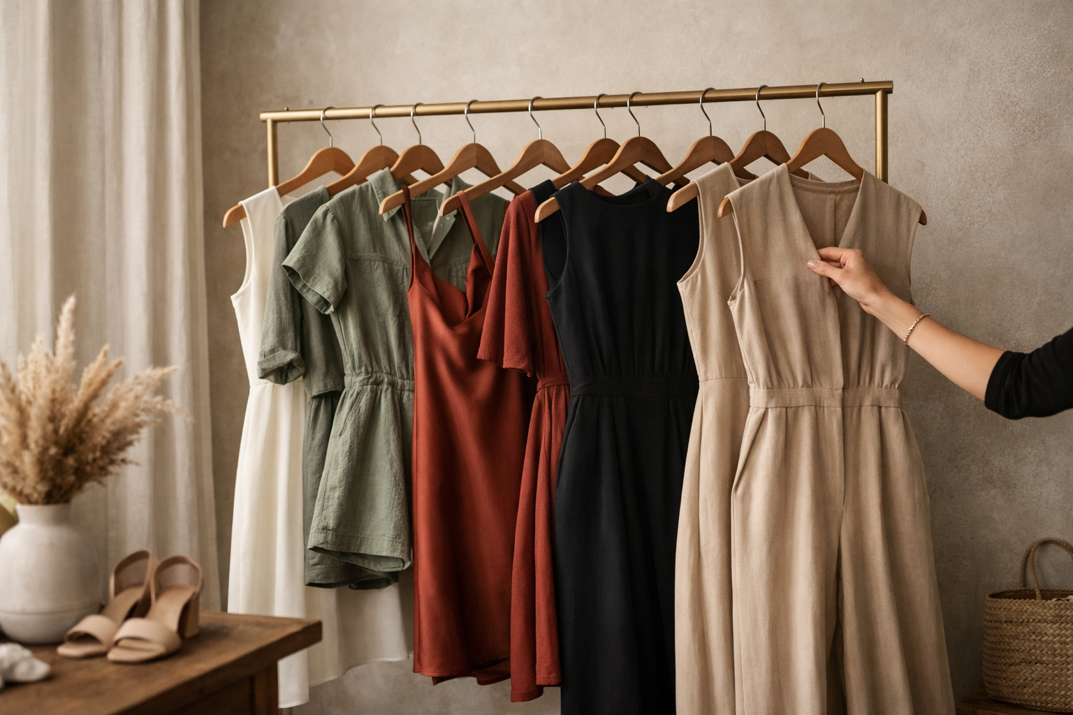 Where to Buy Curated Dresses & Jumpsuits Online