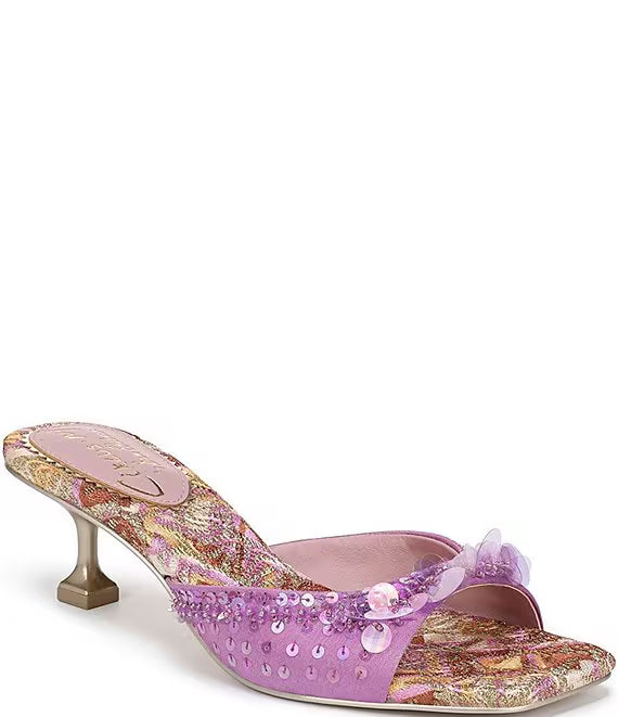 Juliana Lilac Sandal