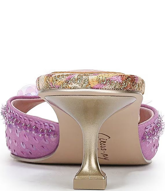 Juliana Lilac Sandal