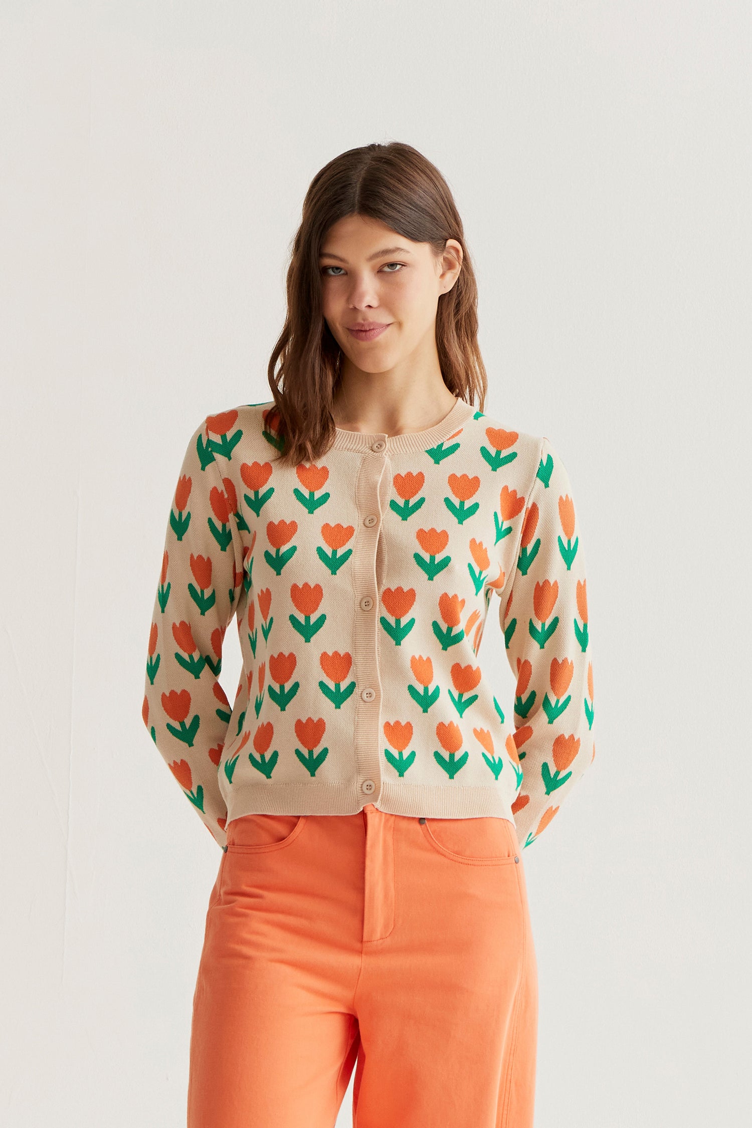 Fleur de Tulip Cardi