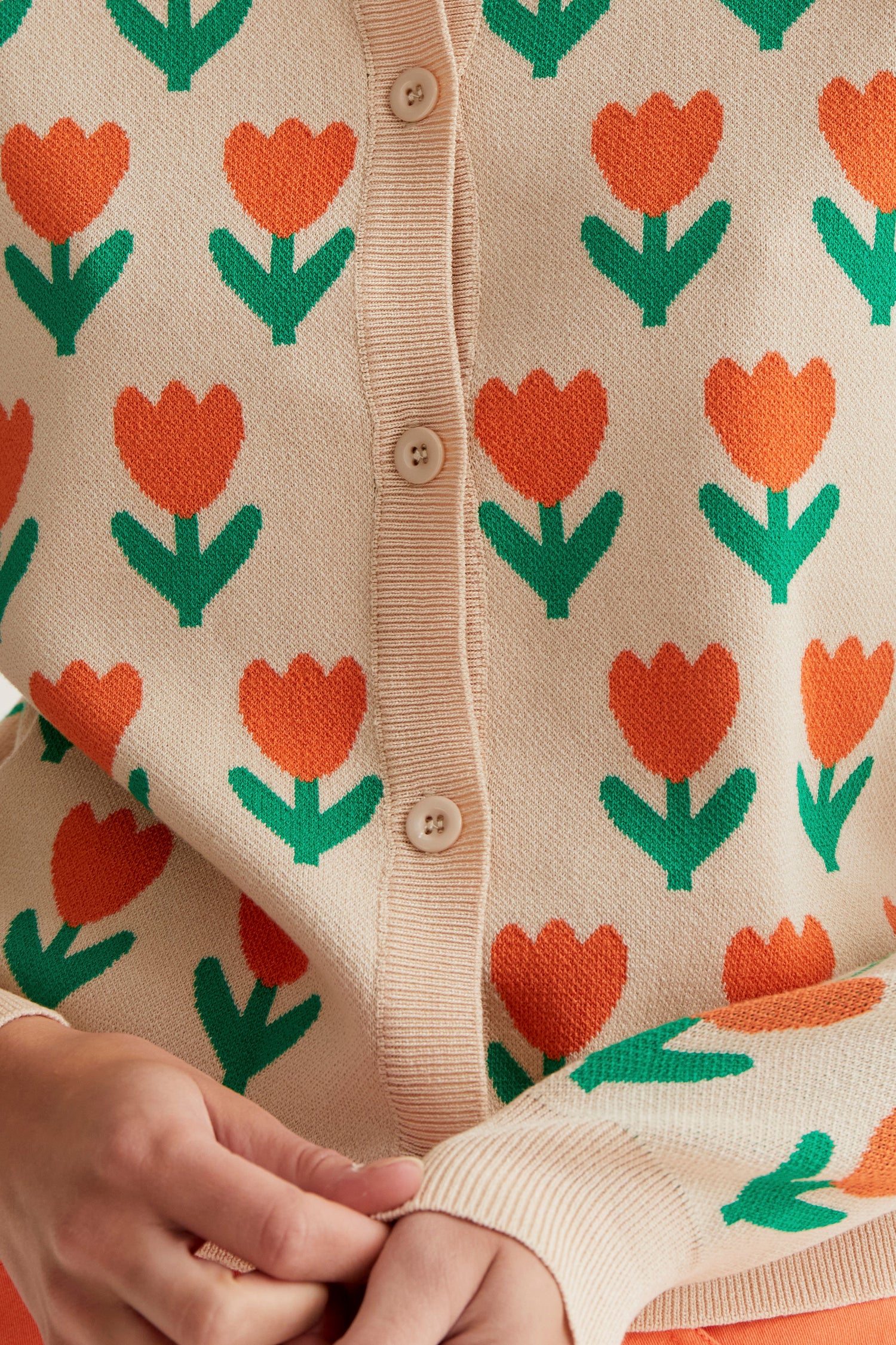Fleur de Tulip Cardi
