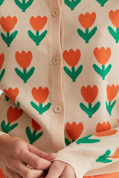 Fleur de Tulip Cardi