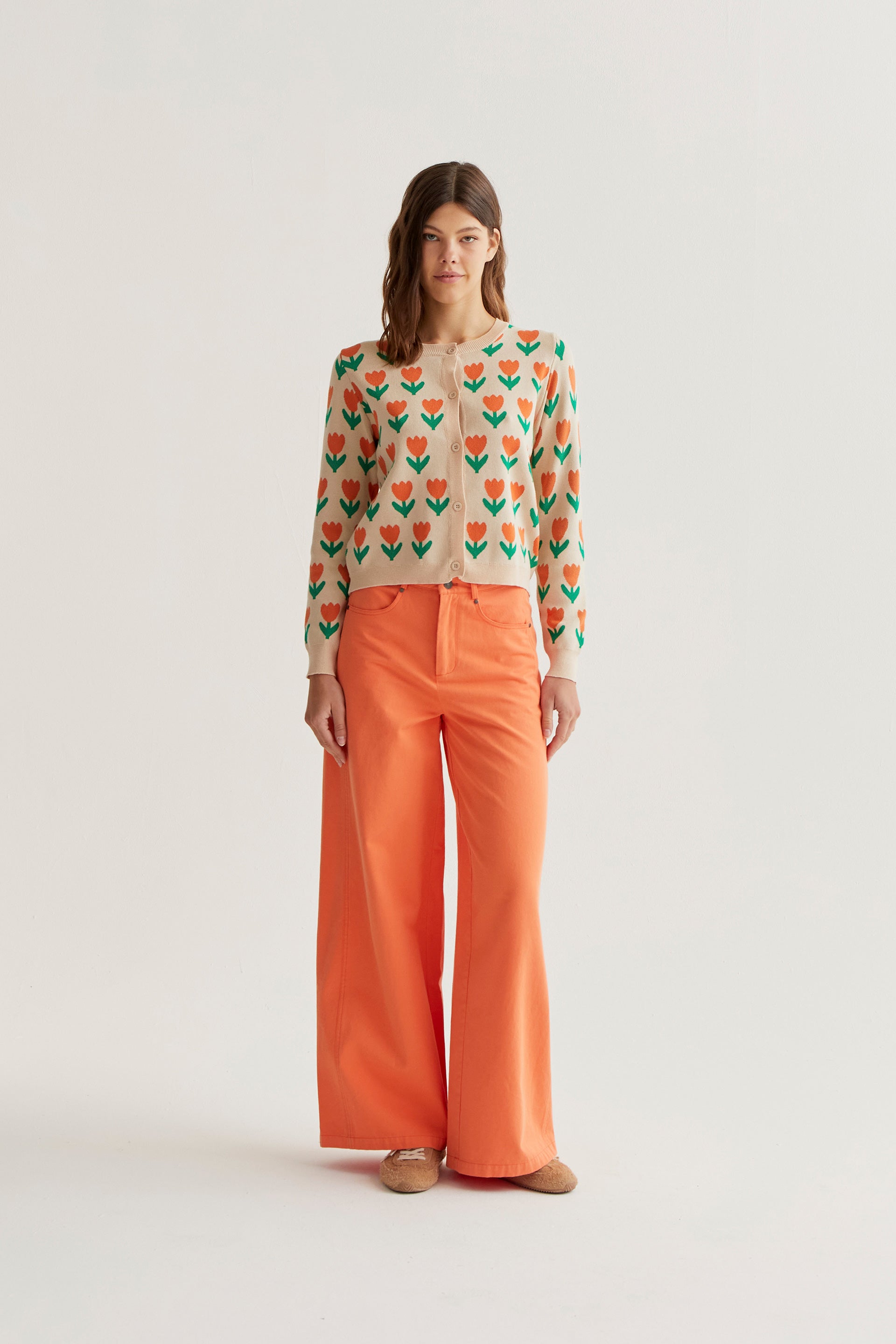 Fleur de Tulip Cardi