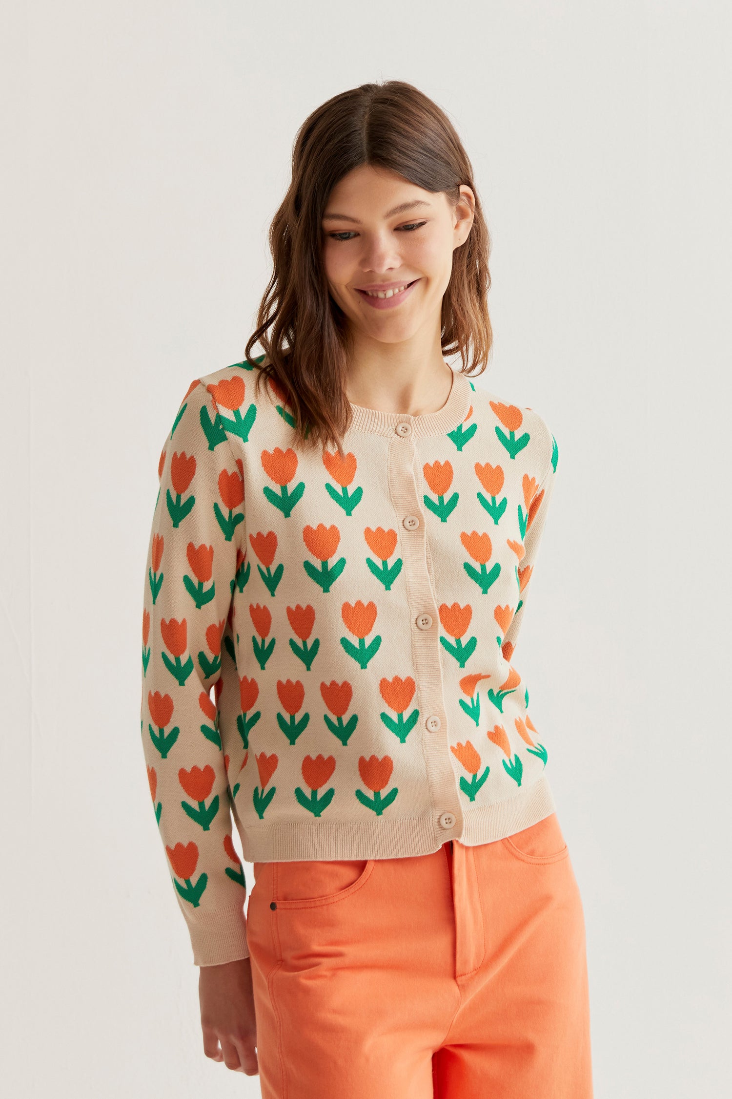 Fleur de Tulip Cardi