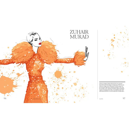 Fashion in Color Book