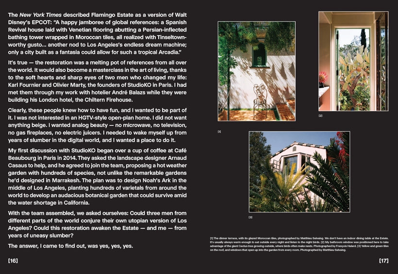Flamingo Estate: The Guide to Being Alive