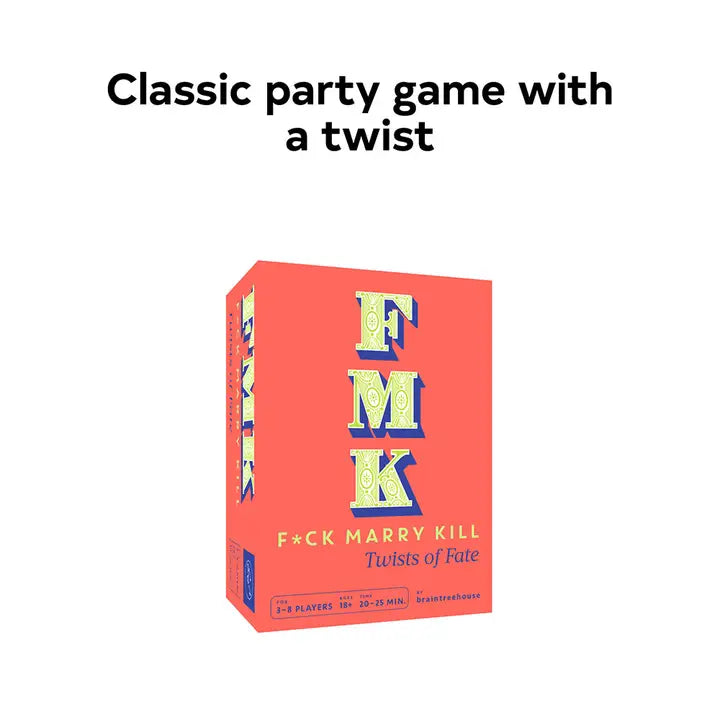 Fmk: Twists of Fate