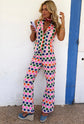 Multi Floral Trouser