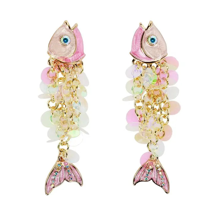 Catch of The Day Earrings