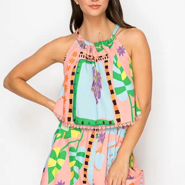 Vacay Short Set