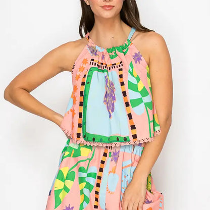 Vacay Short Set