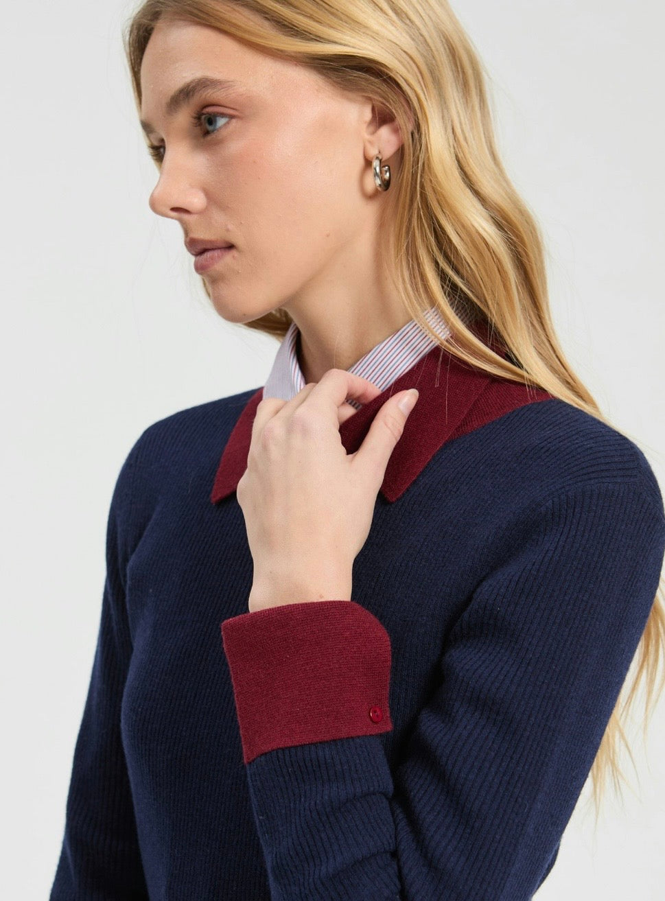 The Collared Crew Sweater