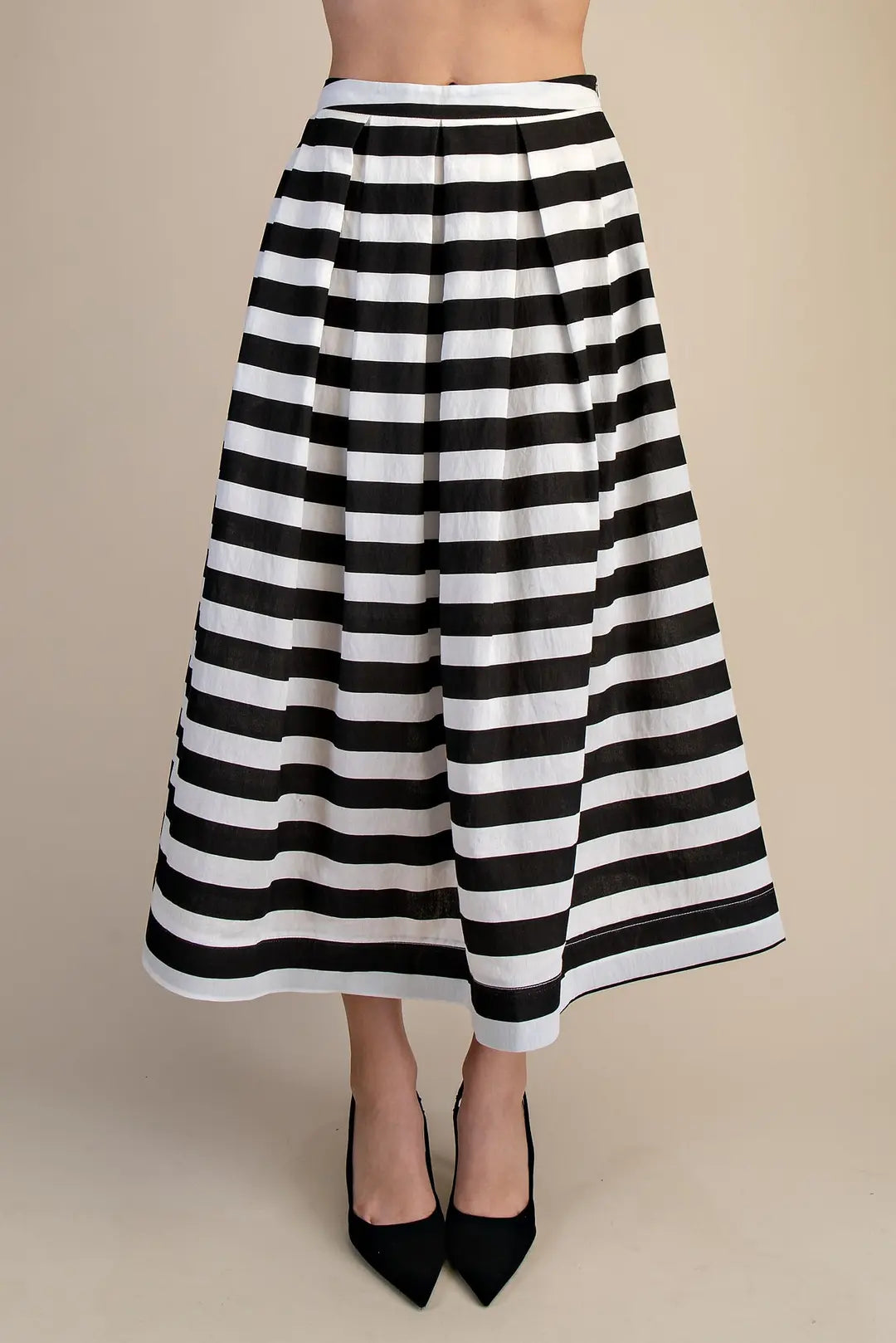 Stripes for Days Skirt