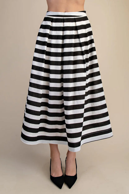 Stripes for Days Skirt