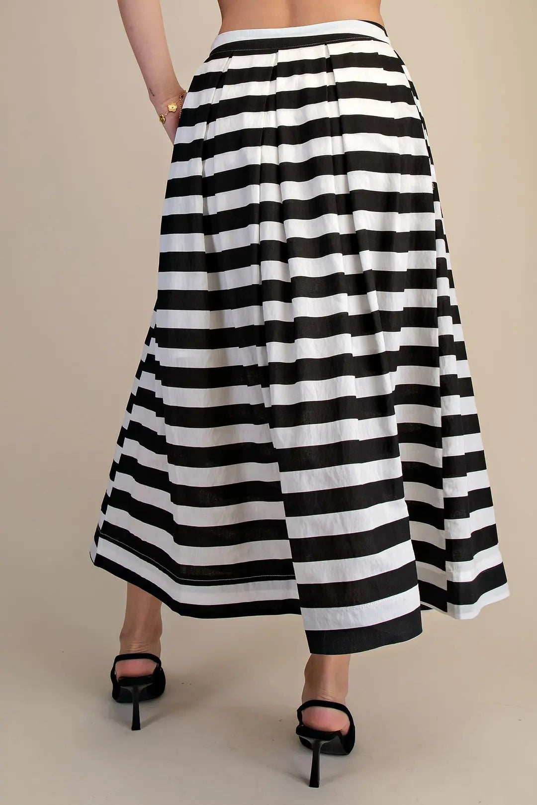 Stripes for Days Skirt