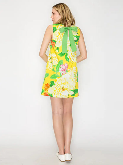 Sunny Bow Dress