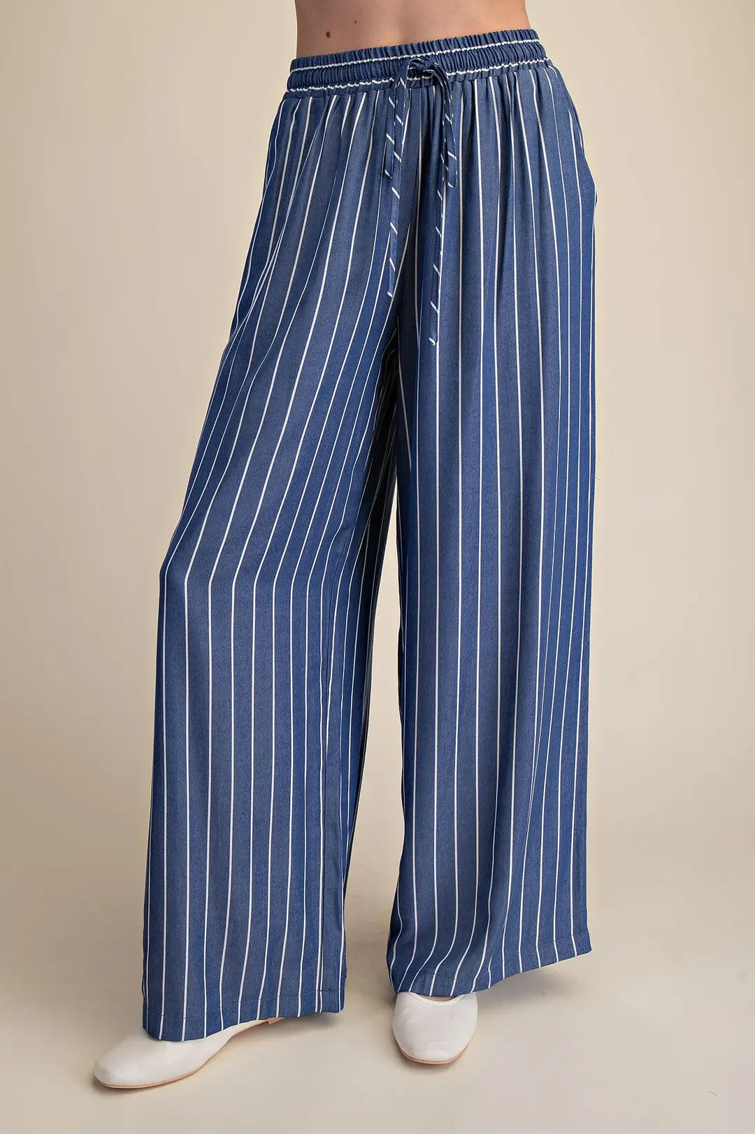 Striped Sparkle Pants
