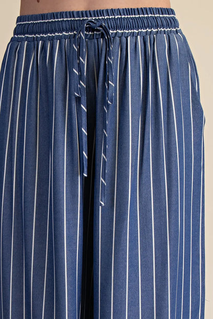 Striped Sparkle Pants