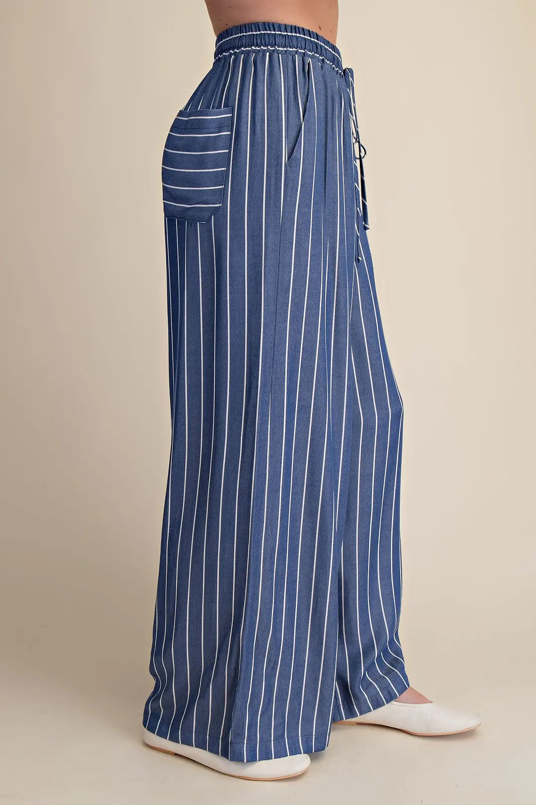 Striped Sparkle Pants