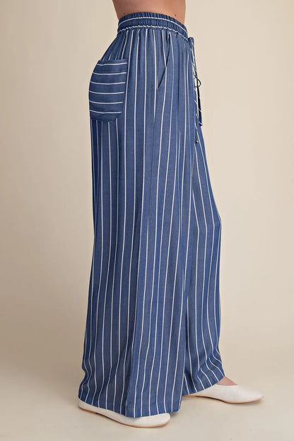 Striped Sparkle Pants