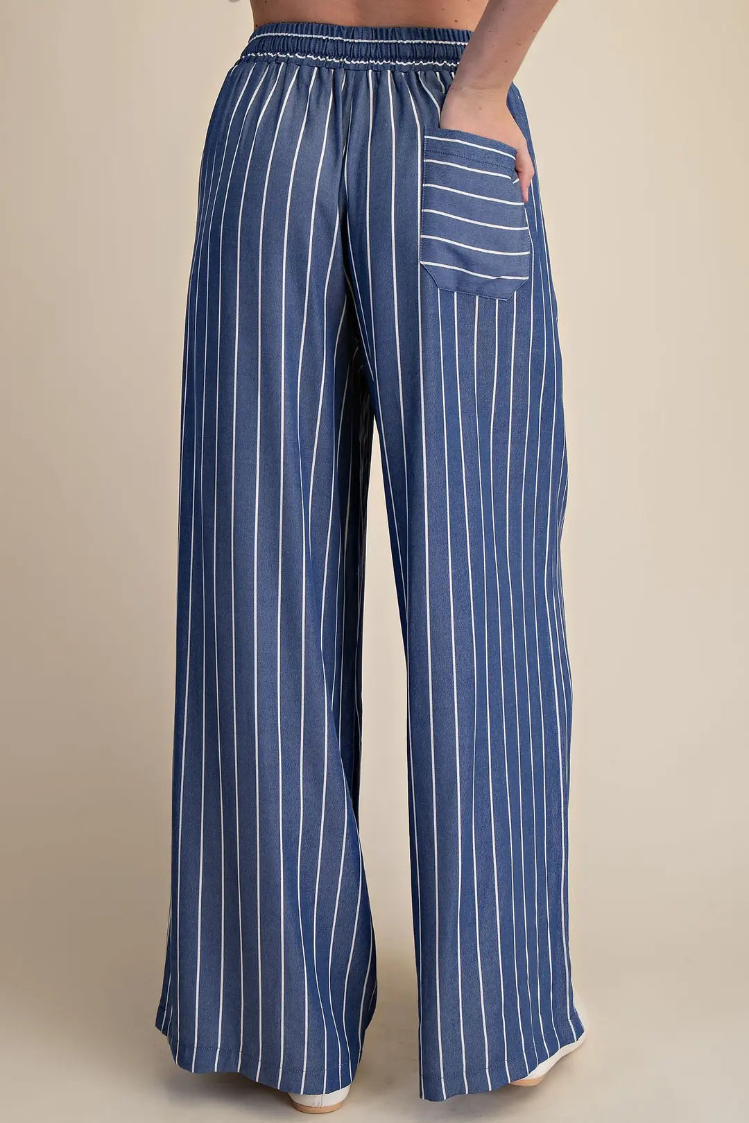 Striped Sparkle Pants