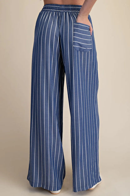 Striped Sparkle Pants